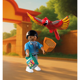 PLAYMOBIL 72074 Animals & Friends Zoo: Maskottchen, Konstruktionsspielzeug 