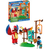 PLAYMOBIL 72074 Animals & Friends Zoo: Maskottchen, Konstruktionsspielzeug 