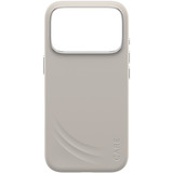 PanzerGlass CARE Flow Case, Handyhülle creme, iPhone 18 Pro / 17 Pro, MagSafe