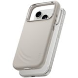 PanzerGlass CARE Flow Case, Handyhülle creme, iPhone 18 Pro / 17 Pro, MagSafe