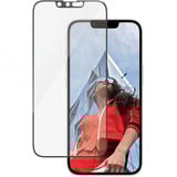 PanzerGlass Displayschutz Ultra-Wide Fit, Schutzfolie transparent, iPhone 16e / 14 / 13 / 13 Pro, EasyAligner