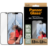 PanzerGlass Displayschutz Ultra-Wide Fit, Schutzfolie transparent, iPhone 16e / 14 / 13 / 13 Pro, EasyAligner