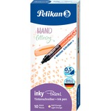 Pelikan inky Pastell Tintenschreiber Pastell Orange, Stift