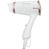 ProfiCare PC-HT 3009  , Haartrockner weiß/champagner, 1400 Watt