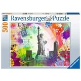 Ravensburger Puzzle Postkarte aus New York 500 Teile
