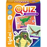 Ravensburger tiptoi Quiz Dinosaurier, Quizspiel 