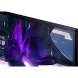 SAMSUNG Odyssey Gaming G3A S24AG304NR, Gaming-Monitor 61 cm (24 Zoll), schwarz, FullHD, VA, DisplayPort, HDMI, 144Hz Panel