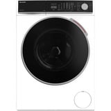 SHARP ES-WNFL914CWDA-DE, Waschmaschine weiß, 60 cm, WLAN