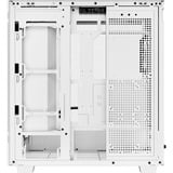 Sharkoon Rebel C50 RGB Generalüberholt, Tower-Gehäuse weiß, Gehärtetes Glas