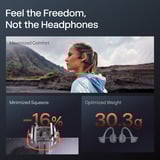 Shokz OpenRun Pro 2, Headset schwarz