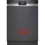 Siemens SN53HS03TE  iQ300, Spülmaschine edelstahl (gebürstet)/schwarz, 60 cm, Home Connect