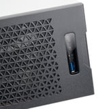 SilverStone SST-RM32, Rack, Server-Gehäuse schwarz, 3 Höheneinheiten