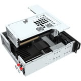 SilverStone SST-RM32, Rack, Server-Gehäuse schwarz, 3 Höheneinheiten