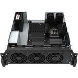 SilverStone SST-RM32, Rack, Server-Gehäuse schwarz, 3 Höheneinheiten