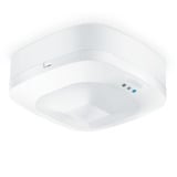 Steinel Präsenzmelder Hochfrequenz 360 Grad Aufputz COM1 Schalter, Bewegungsmelder weiß, Retail