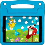Targus Kids Antimicrobial Case für iPad, Tablethülle blau, iPad 10,2" 9., 8., 7. Generation, iPad Air 10.5", iPad Pro 10.5"