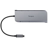 Targus USB-C Dual HDMI 4K Docking Station, Dockingstation silber, USB-A, USB-C, HDMI, RJ45, PD