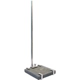 TechniSat BALKONSTÄNDER 33/45 , Halterung silber, Mit Gehwegplatten-Aufnahme