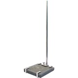 TechniSat BALKONSTÄNDER 33/45 , Halterung silber, Mit Gehwegplatten-Aufnahme