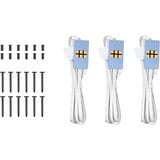 Thermaltake CT120 EX ARGB Sync PC Cooling Fan, Gehäuselüfter hellblau, 3er Pack, 120 mm