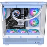Thermaltake CT120 EX ARGB Sync PC Cooling Fan, Gehäuselüfter hellblau, 3er Pack, 120 mm