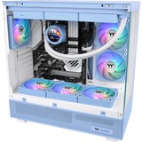 Thermaltake CT120 EX ARGB Sync PC Cooling Fan, Gehäuselüfter hellblau, 3er Pack, 120 mm