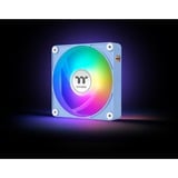 Thermaltake CT120 EX ARGB Sync PC Cooling Fan, Gehäuselüfter hellblau, 3er Pack, 120 mm