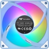Thermaltake CT120 EX ARGB Sync PC Cooling Fan, Gehäuselüfter hellblau, 3er Pack, 120 mm