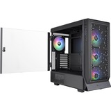 Thermaltake Ceres 500 TG ARGB, Tower-Gehäuse schwarz, Tempered Glass