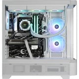 Thermaltake FTW V290i 5070Ti Snow, Gaming-PC weiß/transparent, Windows 11 Pro