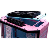 Thermaltake The Tower 600 Bubble Pink, Tower-Gehäuse pink, Tempered Glass x 3
