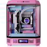 Thermaltake The Tower 600 , Tower-Gehäuse pink, Tempered Glass x 3