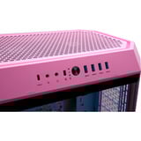 Thermaltake The Tower 600 , Tower-Gehäuse pink, Tempered Glass x 3