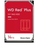 WD Red Plus NAS-Festplatte 14 TB SATA 6 Gb/s, 3,5", 24/7