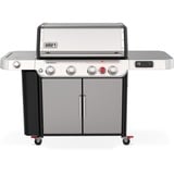 Weber Genesis SX-435 Smarter Gasgrill edelstahl, 21,4 kW, mit Sear Zone