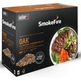 Weber Holzpellets Eichenholz, 8kg, Brennstoff für SmokeFire