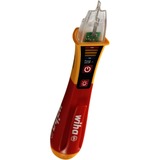 Wiha Spannungsprüfer Volt Detector EX, einpolig 12-1.000 V AC, Ortungsgerät rot/gelb, berührungslos, EX-geschützt
