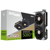 ZOTAC GeForce RTX 5060 Ti AMP 16GB, Grafikkarte DLSS 4, 3x DisplayPort, 1x HDMI 2.1