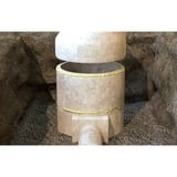 fischer 1K - Schnellmontage- & Brunnenschaum PU Pro / 500 B2, Dichtmasse beige, 500ml