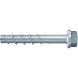 fischer Betonschraube UltraCut FBS II 8x55 5/- Sechskant mit U-Scheibe TX 50 Stück, verzinkt