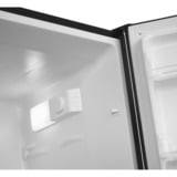 homeX CFS1110-B, Kühl-/Gefrierkombination schwarz
