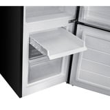 homeX CFS1110-B, Kühl-/Gefrierkombination schwarz