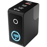 i-tec 100W Intelligent Multiport USB Charger, Ladegerät schwarz