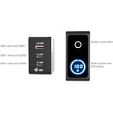 i-tec 100W Intelligent Multiport USB Charger, Ladegerät schwarz