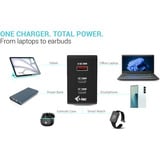 i-tec 100W Intelligent Multiport USB Charger, Ladegerät schwarz