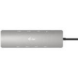 i-tec USB-C Metal Nano 2x HDMI Docking Station, Notebook HDMI, USB-C, PD