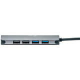 i-tec USB-C Metal Nano 2x HDMI Docking Station, Notebook HDMI, USB-C, PD