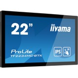 iiyama TF2234MC-B7X, Public Display schwarz, FullHD, Touchscreen, IPS