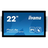 iiyama TF2234MC-B7X, Public Display schwarz, FullHD, Touchscreen, IPS