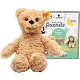 tonies Steiff Soft Cuddly Friends mit Hörspiel - Jimmy Bär, Kuscheltier Hörspiel